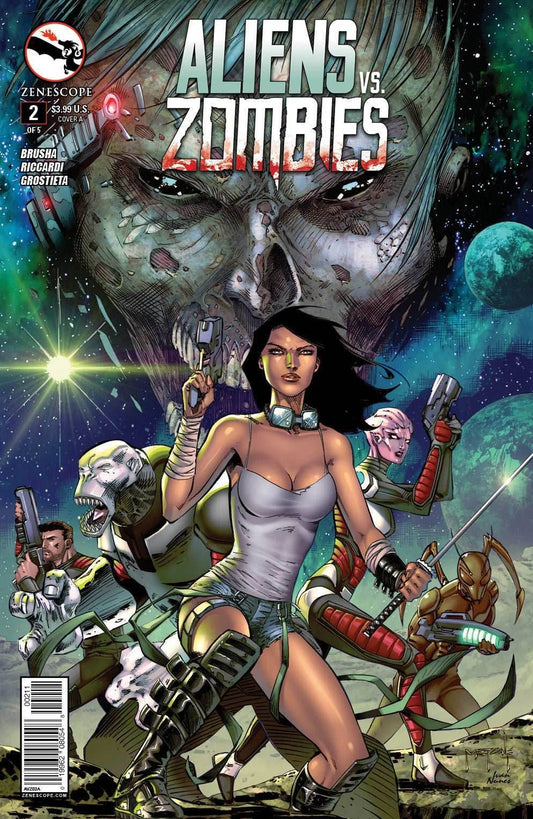 Aliens vs. Zombies #2 - A