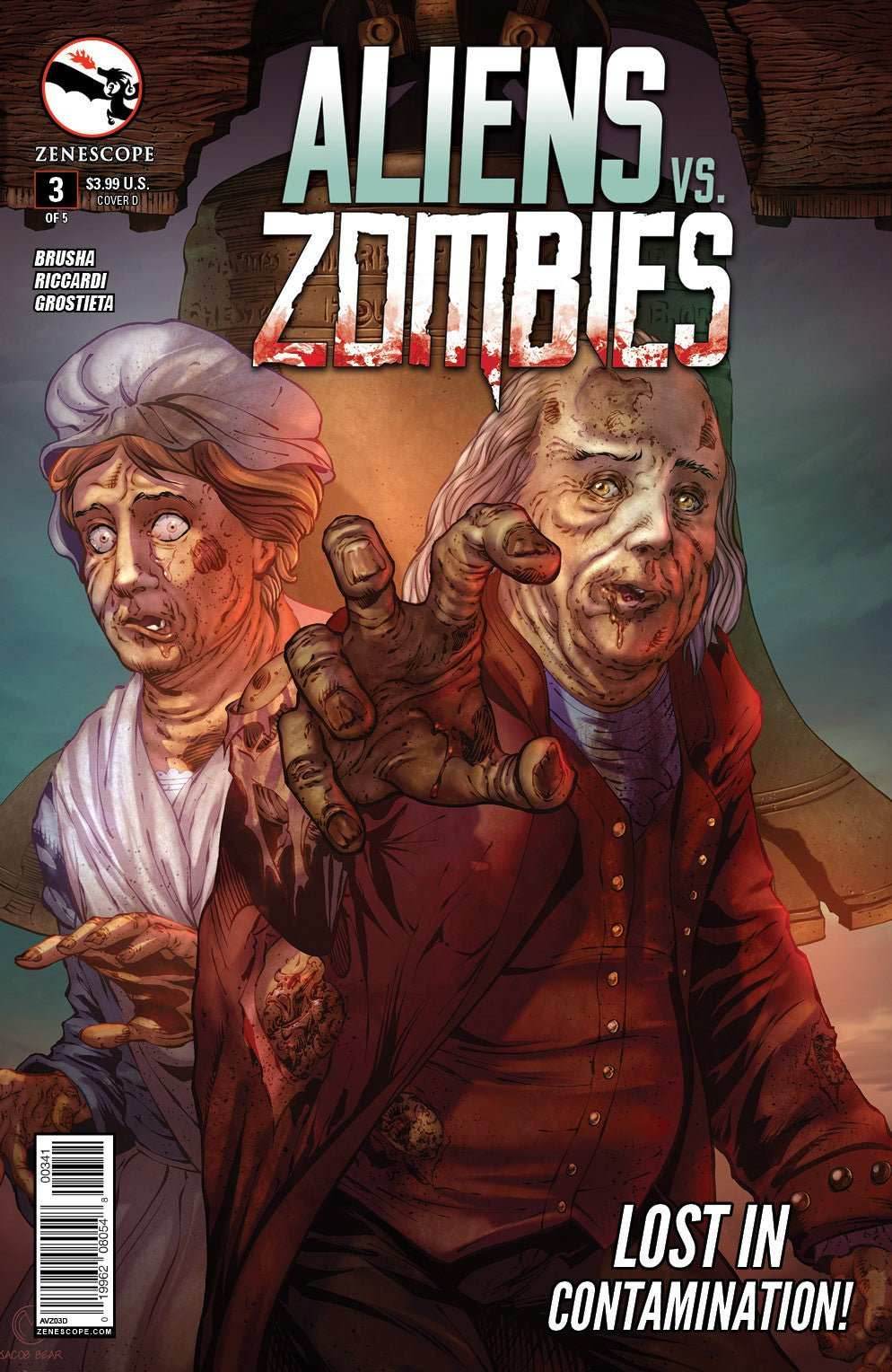 Aliens vs. Zombies #3 - D