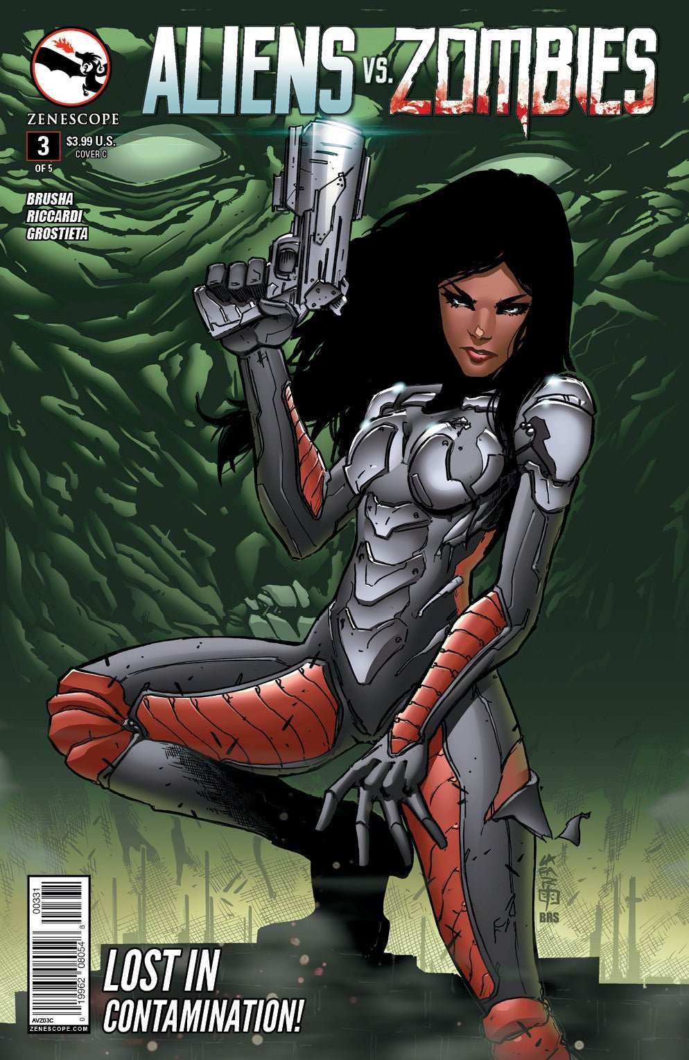 Aliens vs. Zombies #3 - C