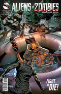 Aliens vs. Zombies #4 - B
