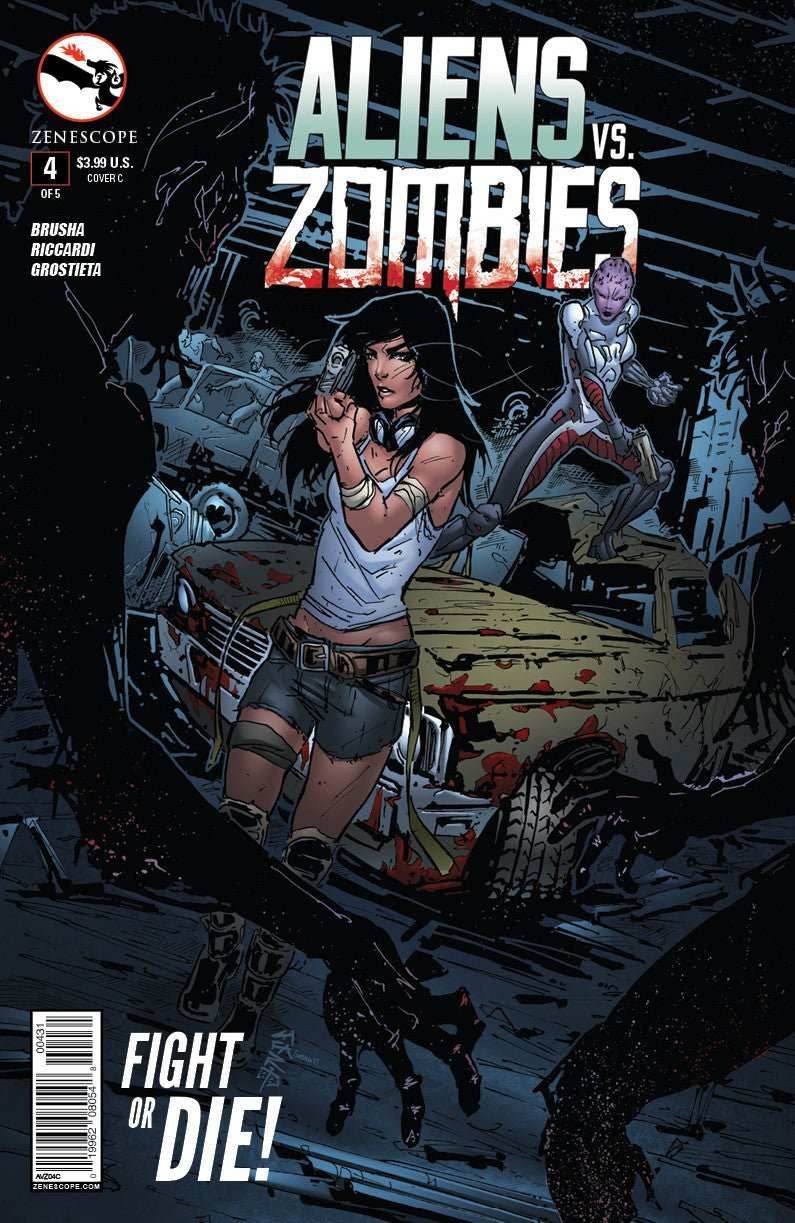 Aliens vs. Zombies #4 - C