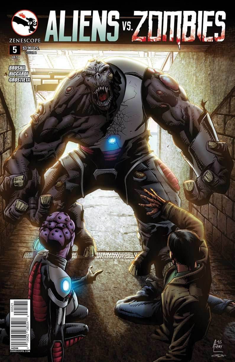 Aliens vs. Zombies #5 - B