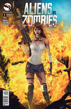 Aliens vs. Zombies #5 - C