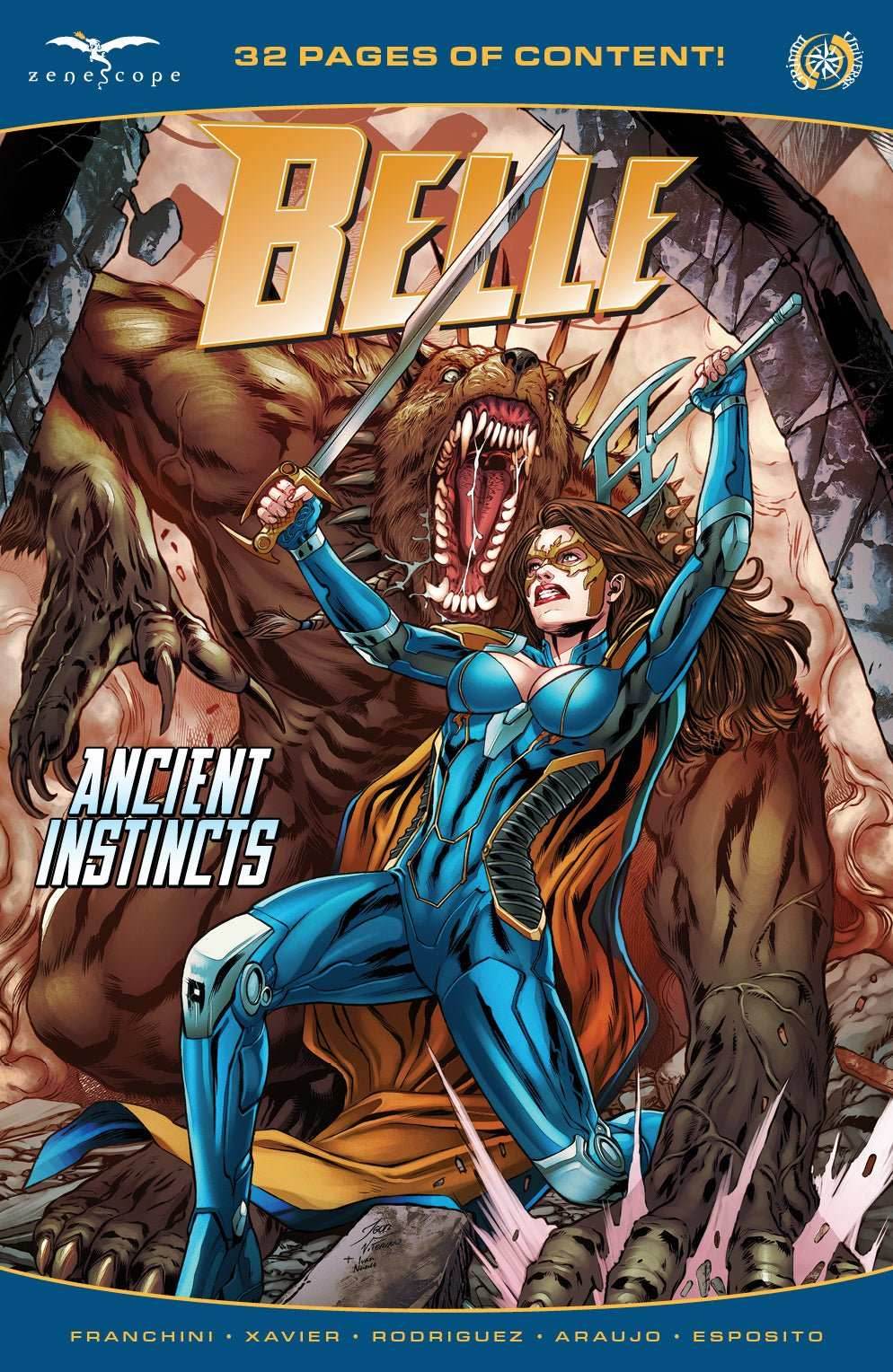 Belle: Ancient Instincts - B