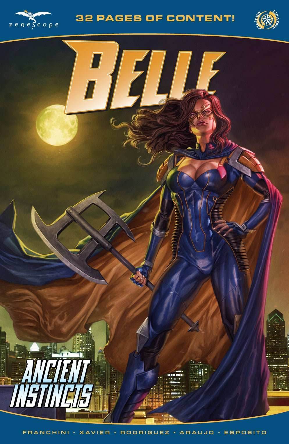 Belle: Ancient Instincts - A