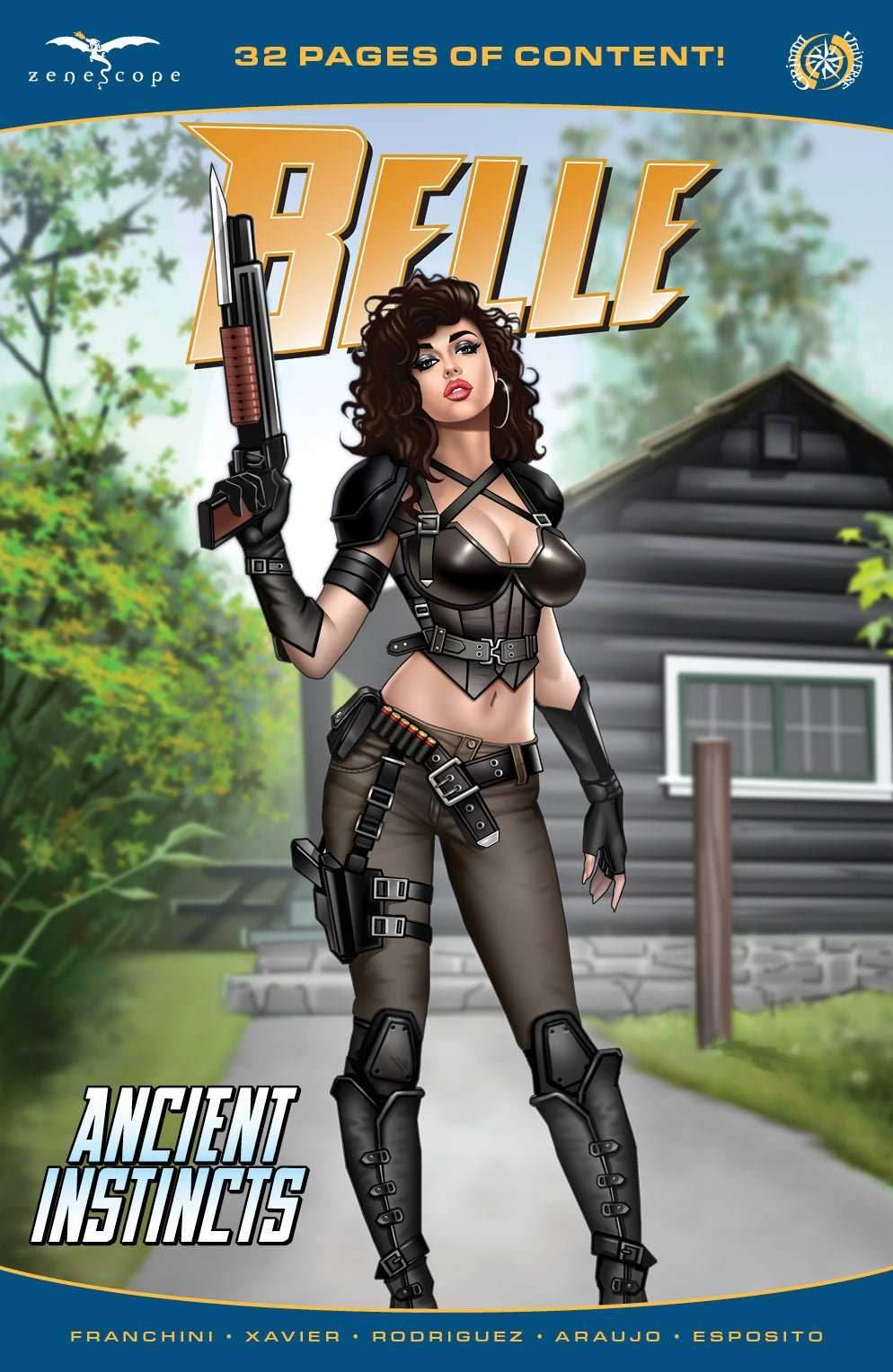 Belle: Ancient Instincts - D