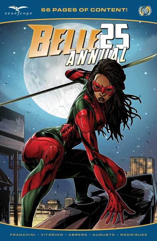 Belle Annual #25 - E