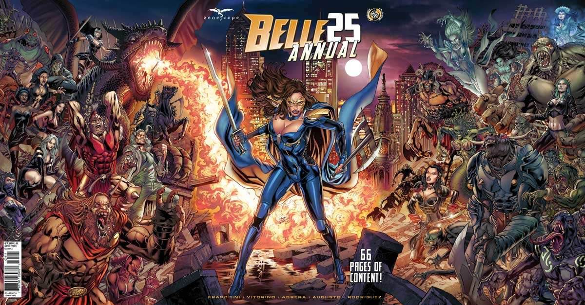 Belle Annual #25 - A