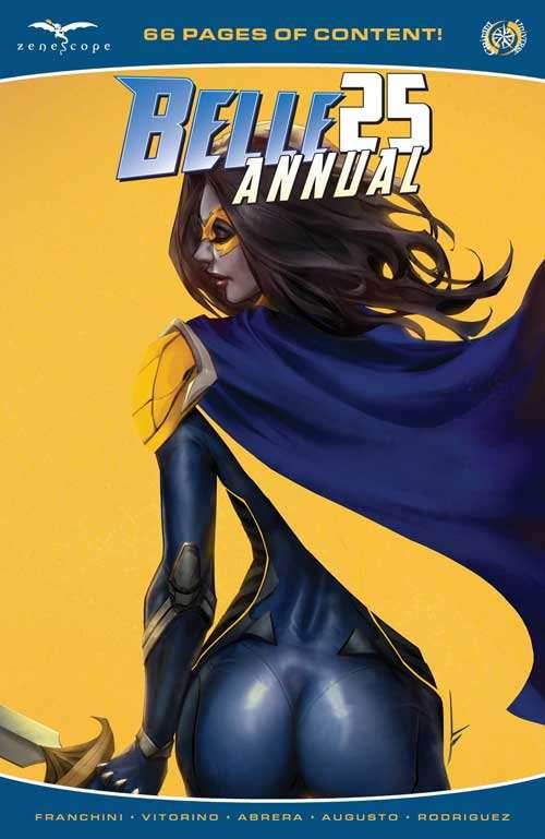 Belle Annual #25 - Cover C - C