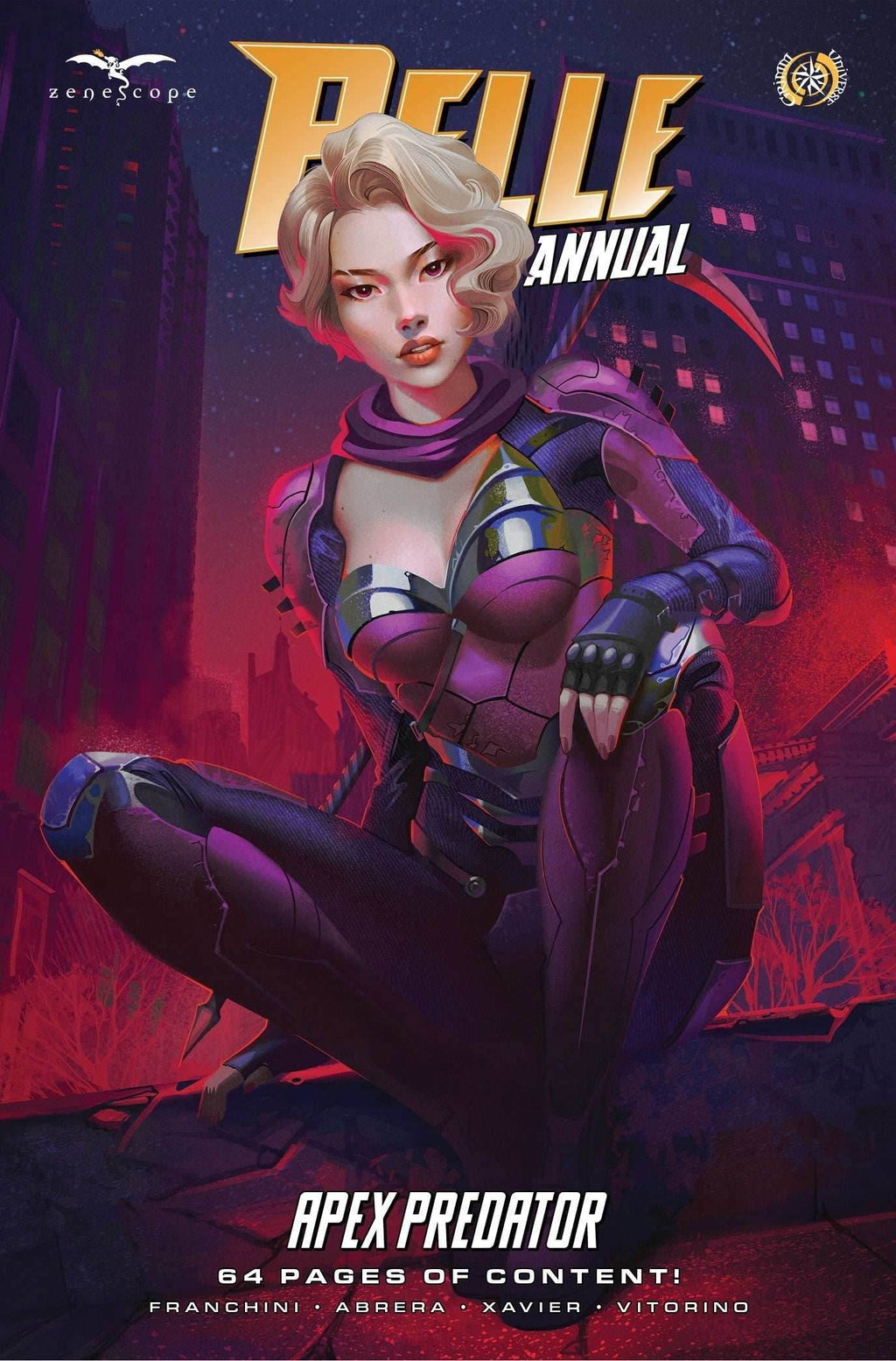 Belle Annual: Apex Predator - D
