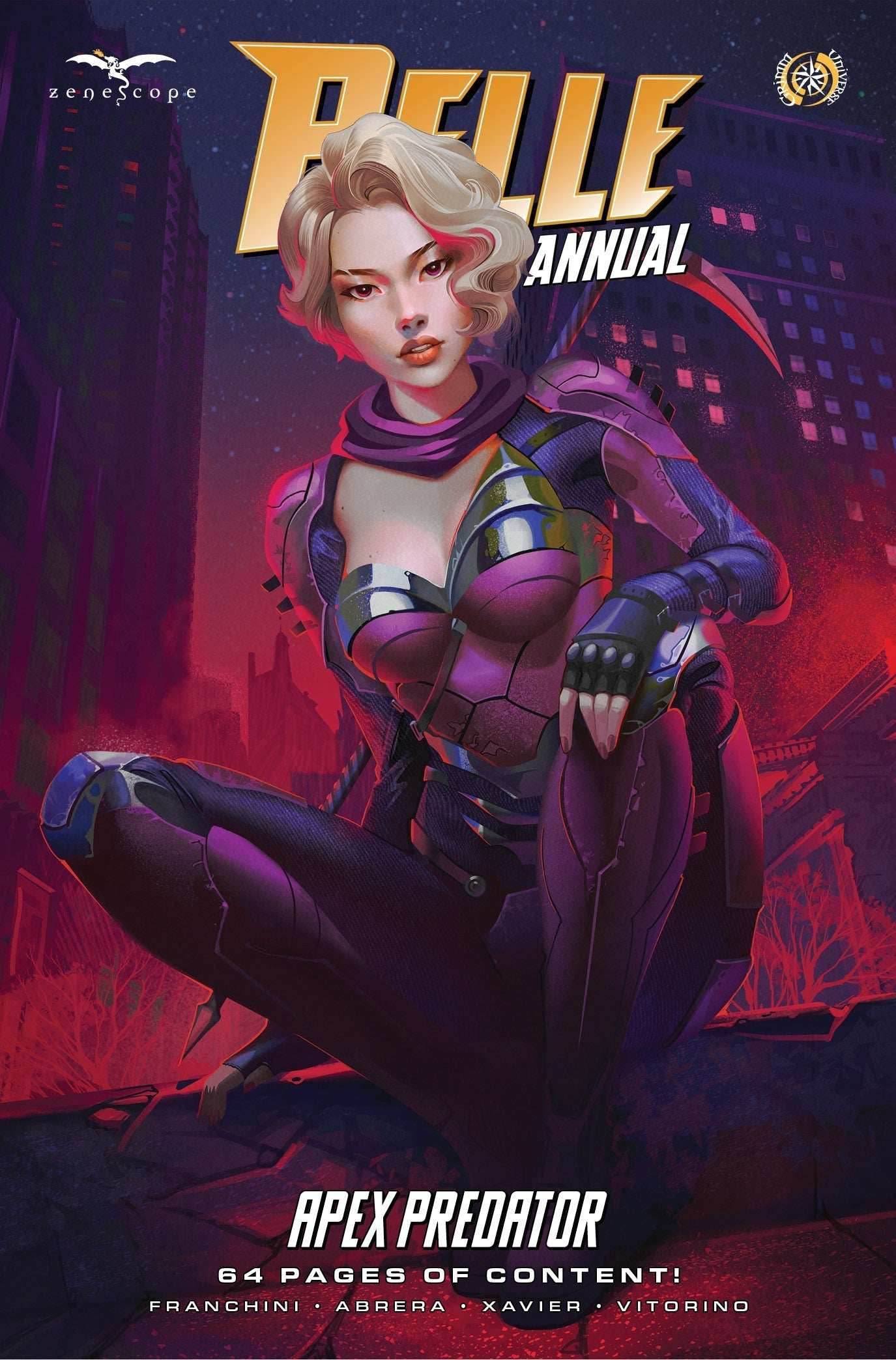 Belle Annual: Apex Predator - D