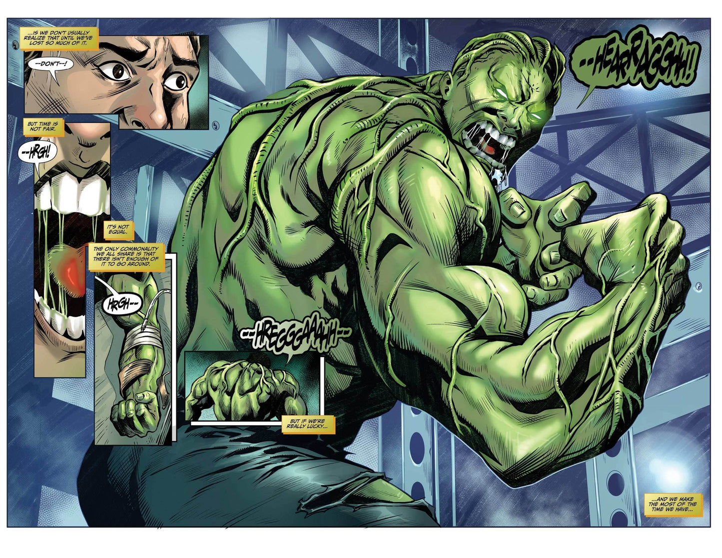 Belle Annual: Apex Predator - A