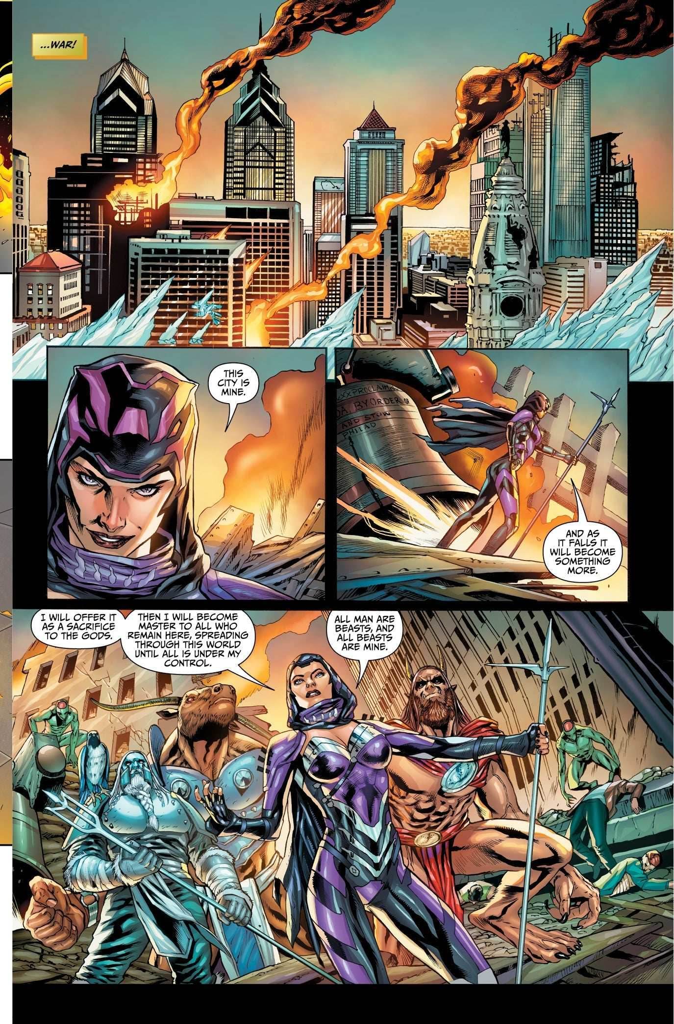 Belle Annual: Apex Predator - A