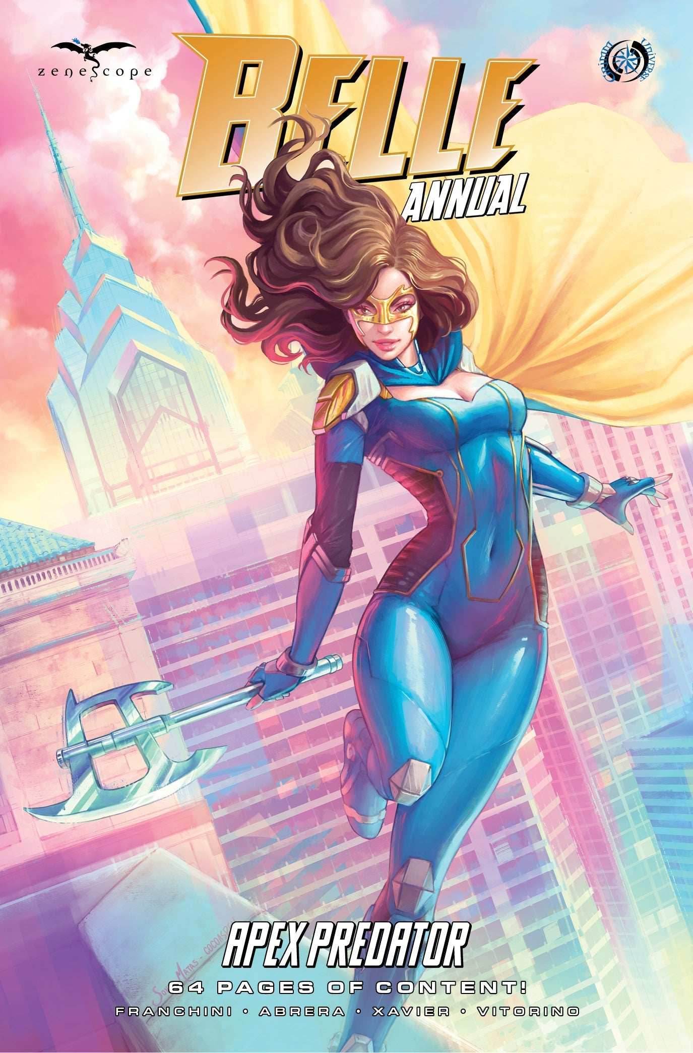 Belle Annual: Apex Predator - C