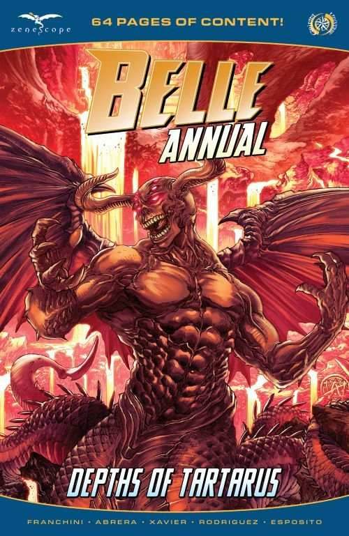 Belle Annual: Depths of Tartarus - B
