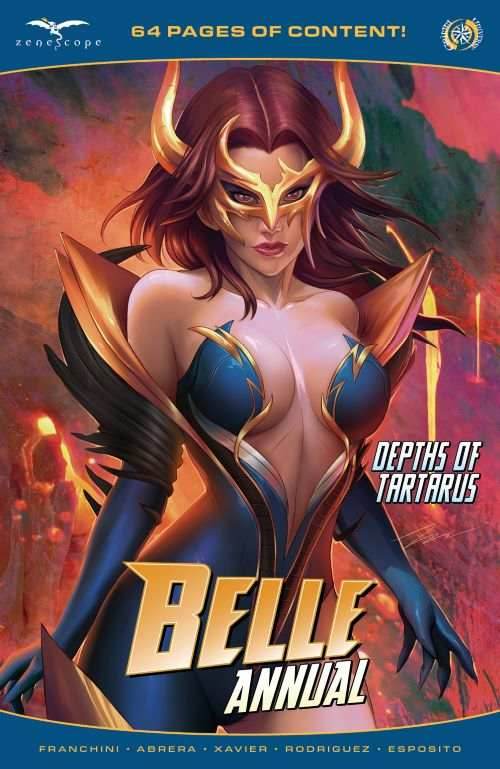 Belle Annual: Depths of Tartarus - D