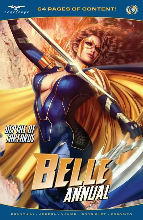 Belle Annual: Depths of Tartarus - C