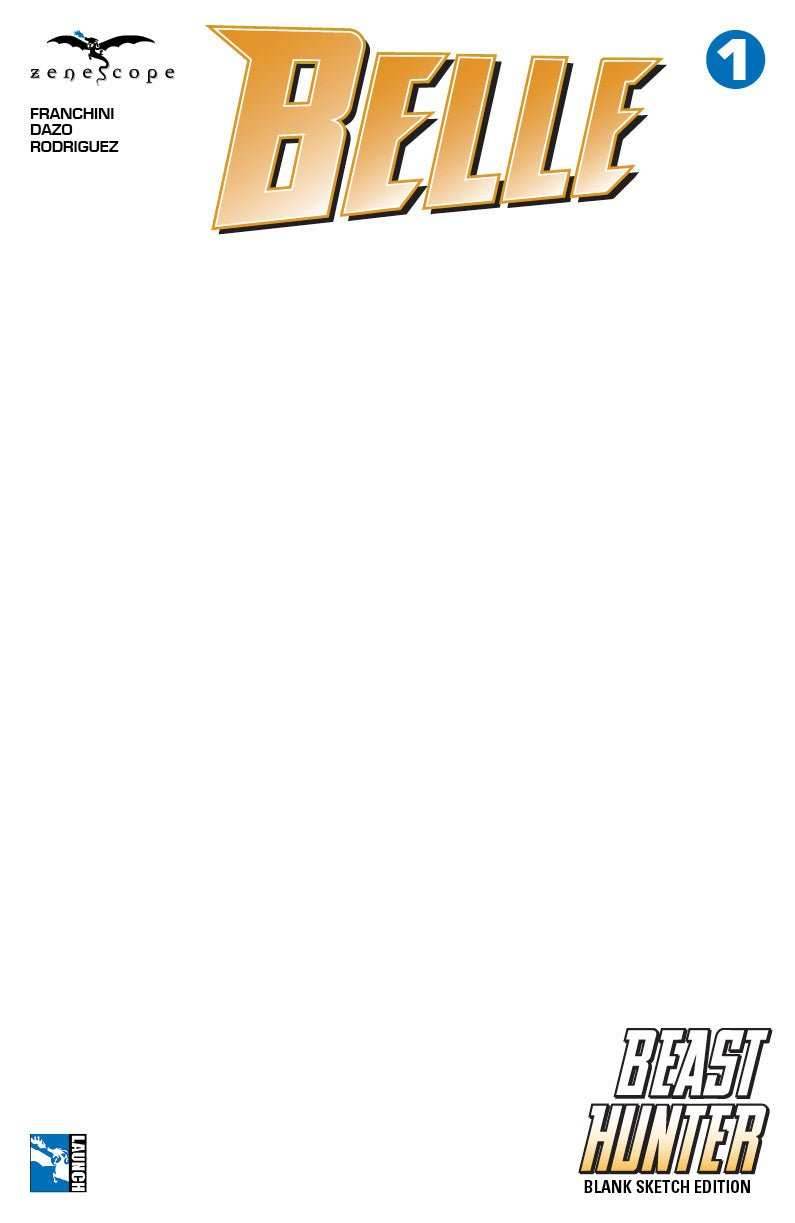 Belle: Beast Hunter #1 - Cover E - 