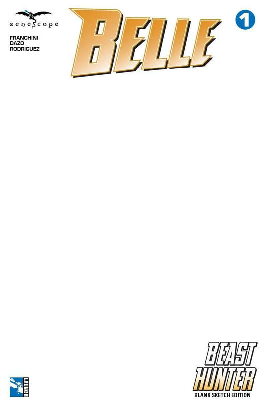 Belle: Beast Hunter #1 - Cover E - 