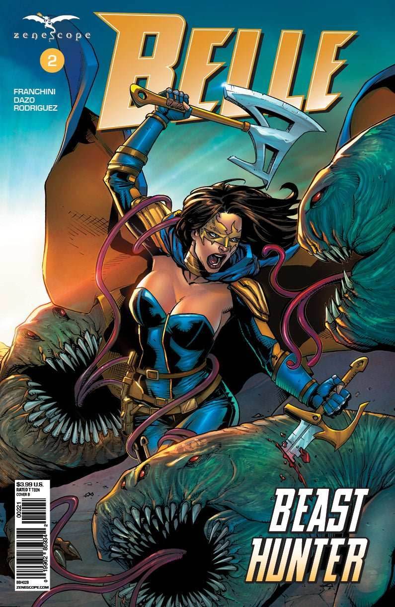 Belle: Beast Hunter #2 - B