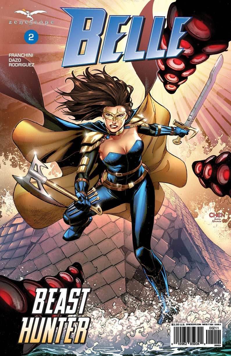 Belle: Beast Hunter #2 - A