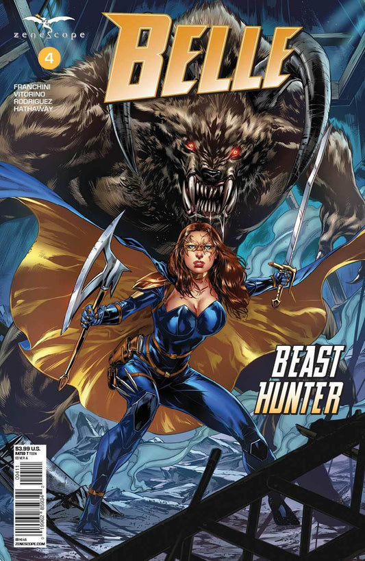 Belle: Beast Hunter #4 - A