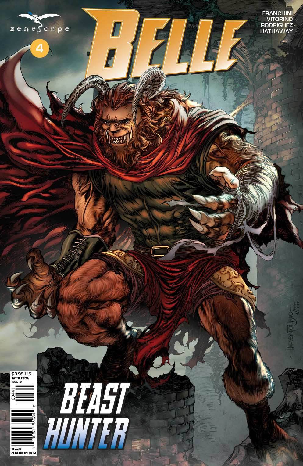 Belle: Beast Hunter #4 - D