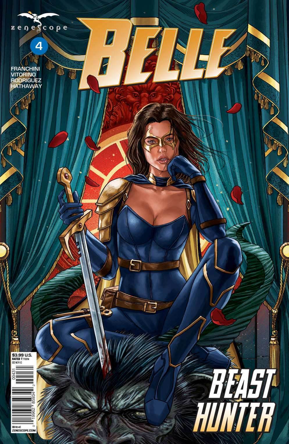 Belle: Beast Hunter #4 - C