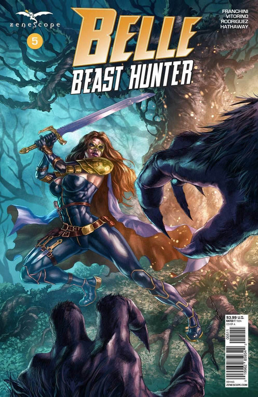 Belle: Beast Hunter #5 - A