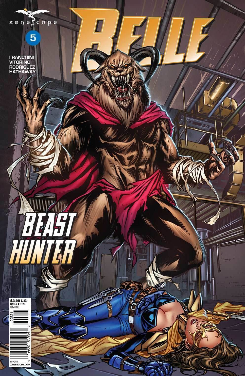 Belle: Beast Hunter #5 - B