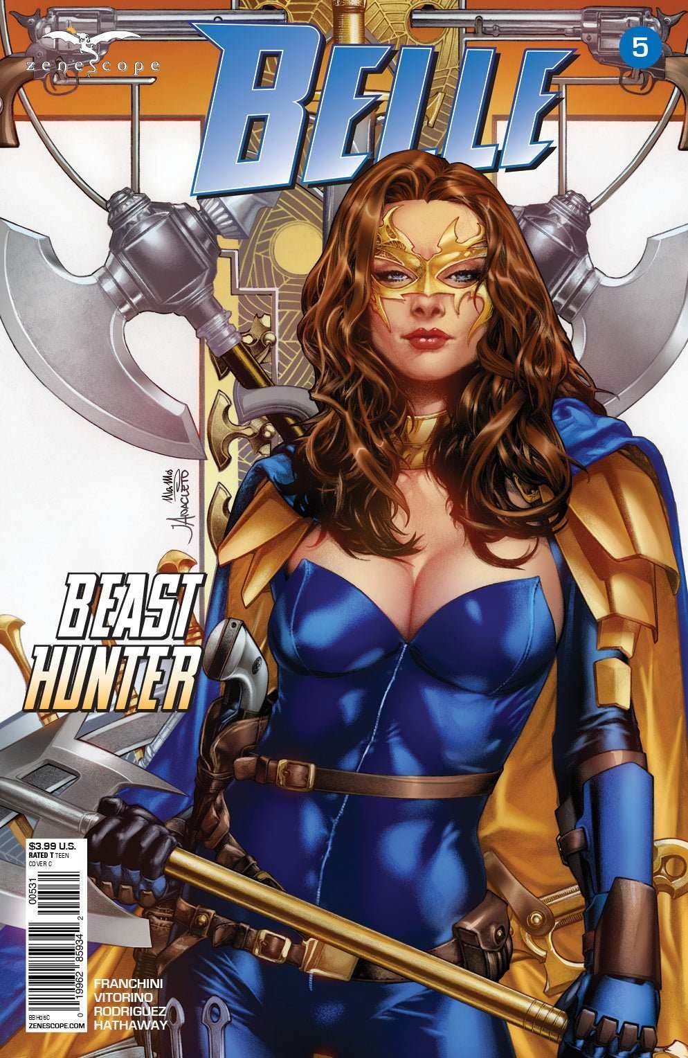 Belle: Beast Hunter #5 - C