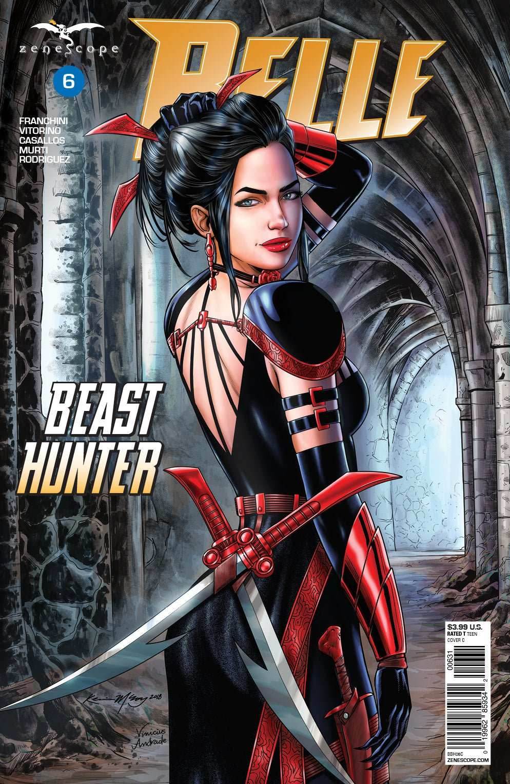 Belle: Beast Hunter #6 - C