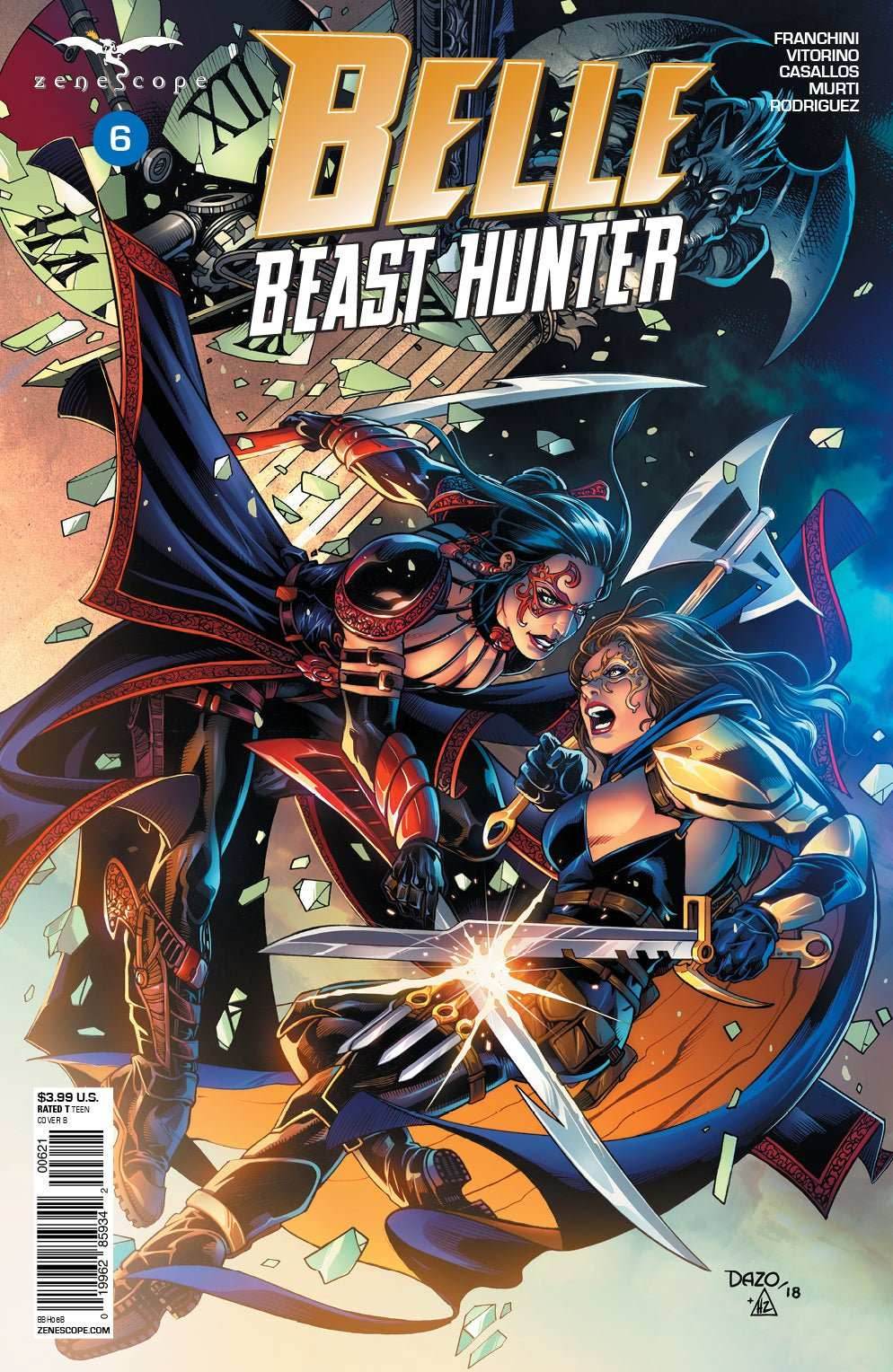 Belle: Beast Hunter #6 - B