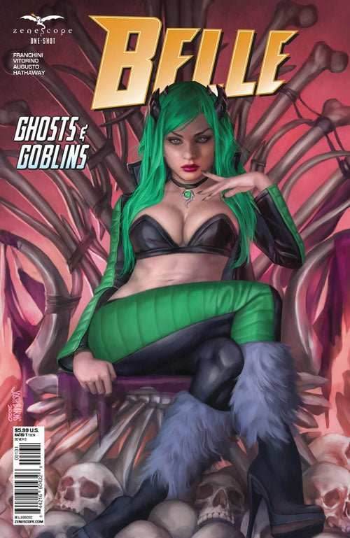 Belle: Ghosts & Goblins One-Shot - C