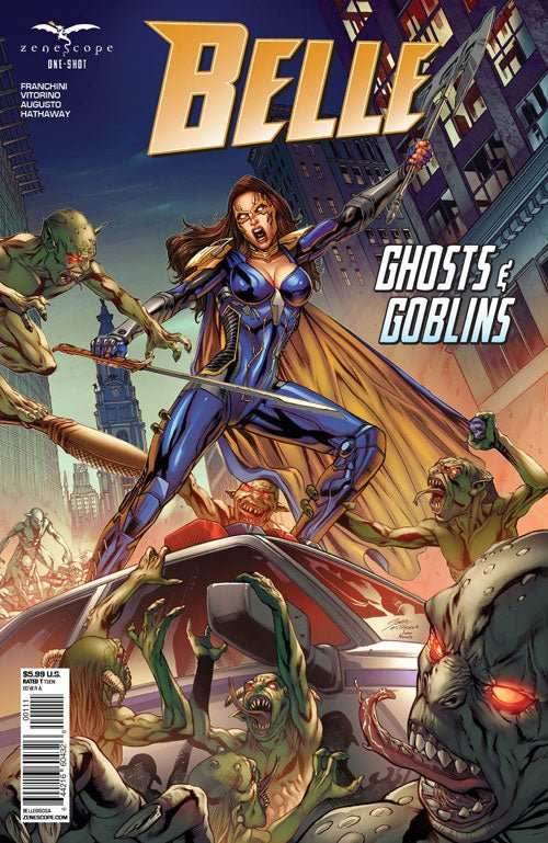 Belle: Ghosts & Goblins One-Shot - A