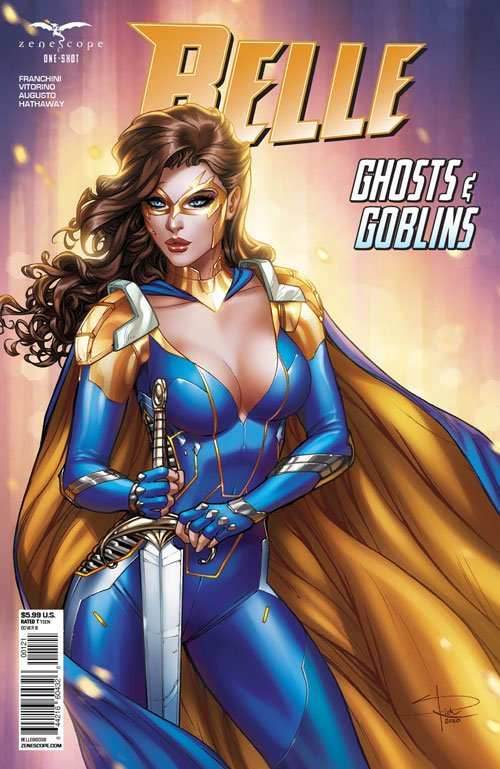 Belle: Ghosts & Goblins One-Shot - B