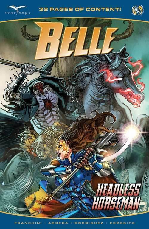 Belle: Headless Horseman - B