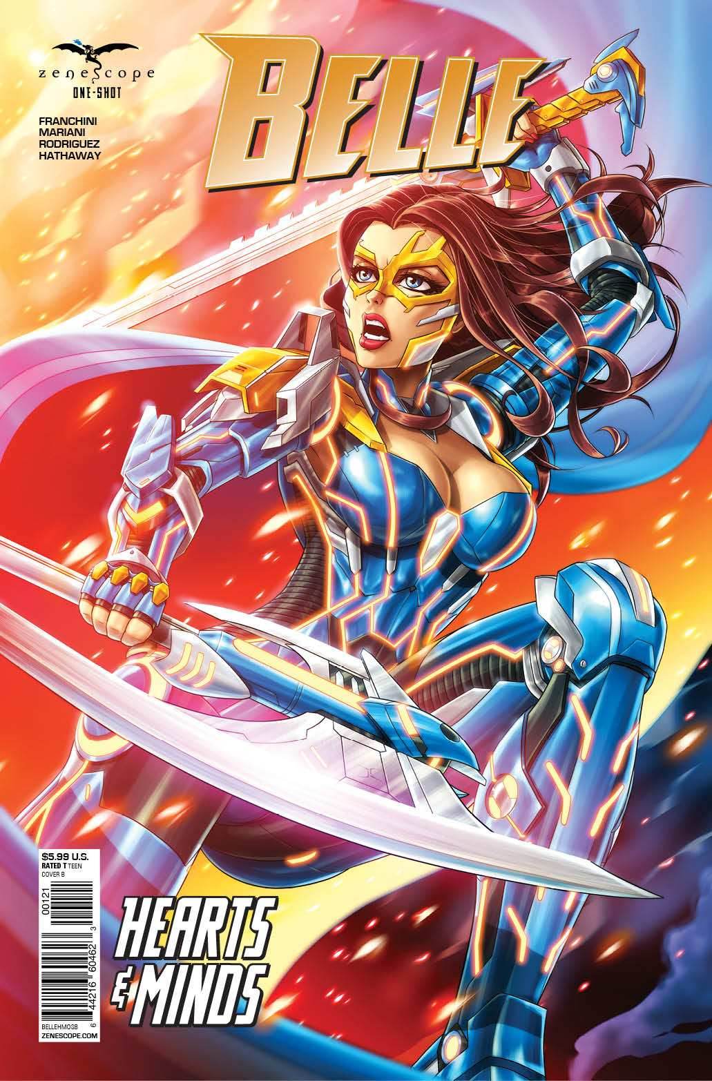 Belle: Hearts & Minds One Shot - B