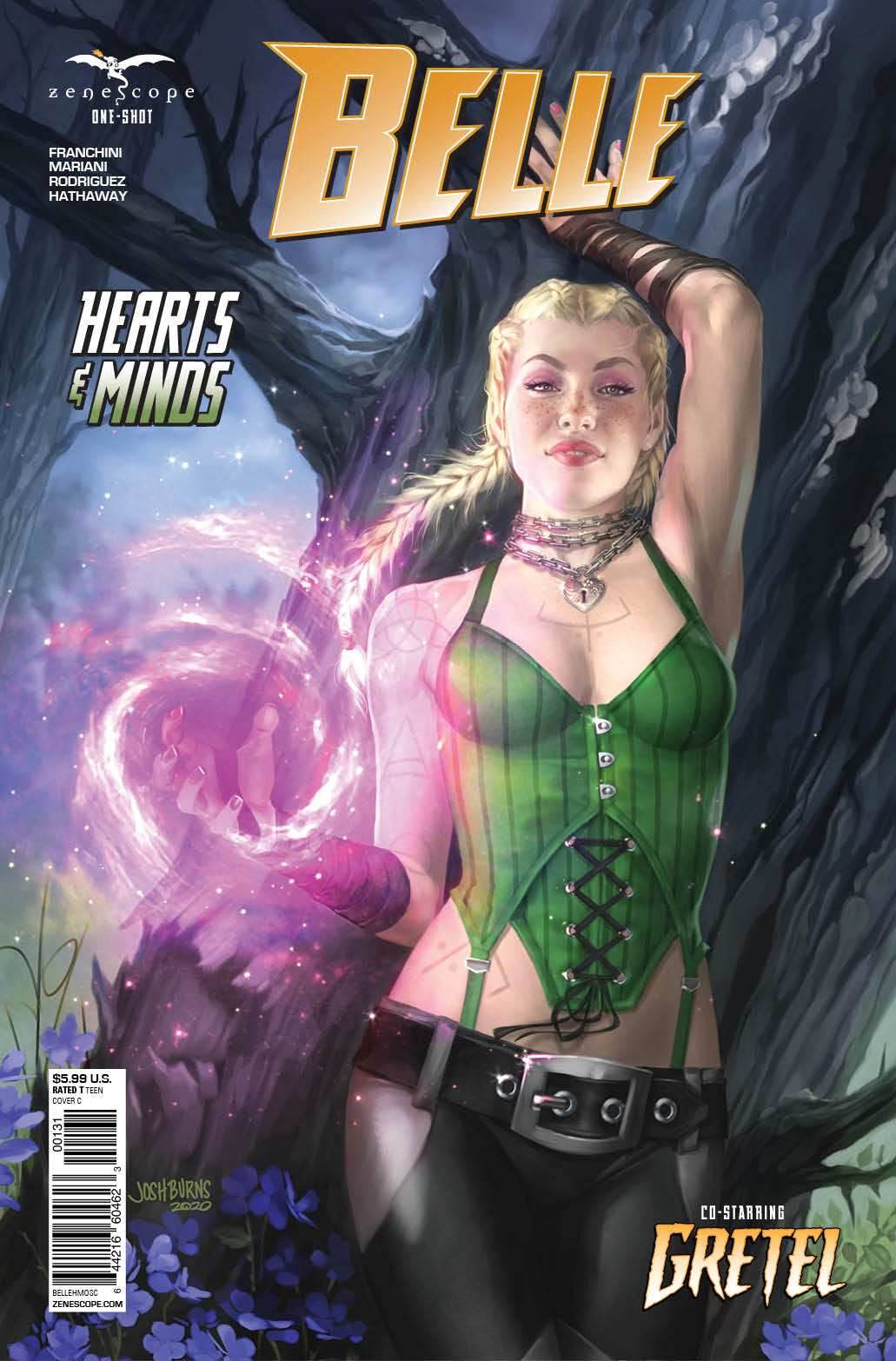 Belle: Hearts & Minds One Shot - C