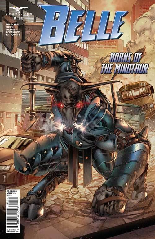 Belle: Horns of the Minotaur - B