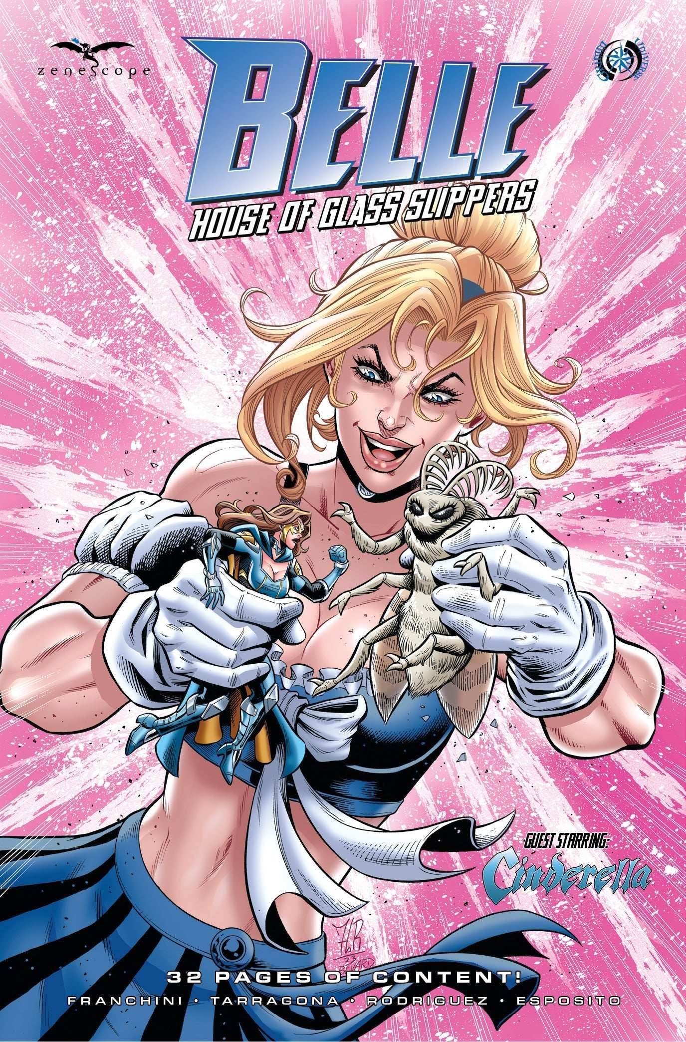 Belle: House of Glass Slippers - B