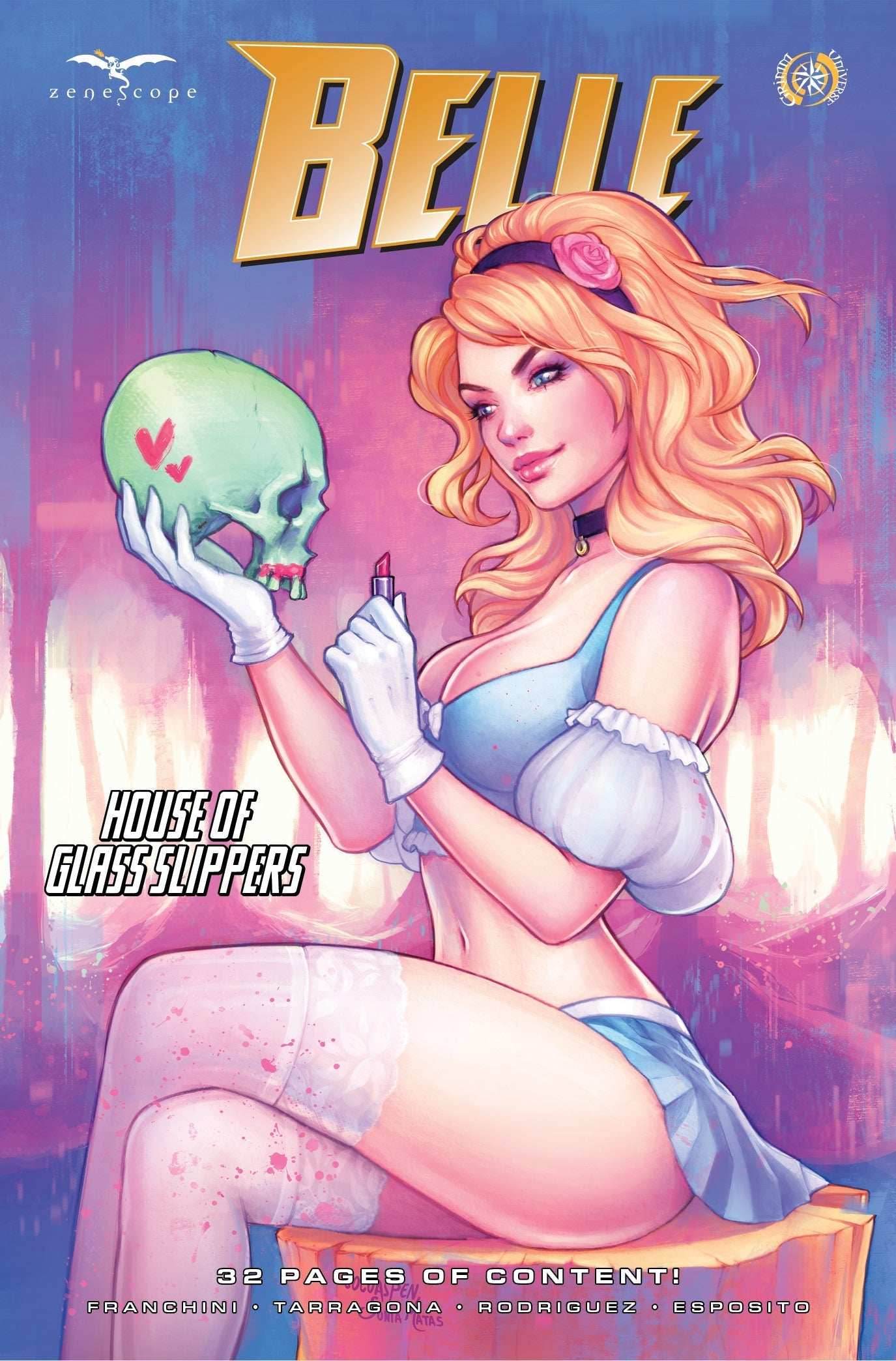 Belle: House of Glass Slippers - D