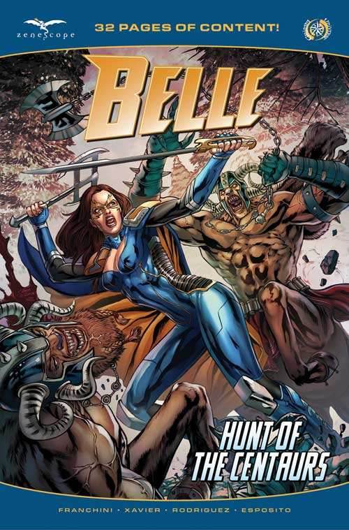 Belle: Hunt of the Centaurs - B
