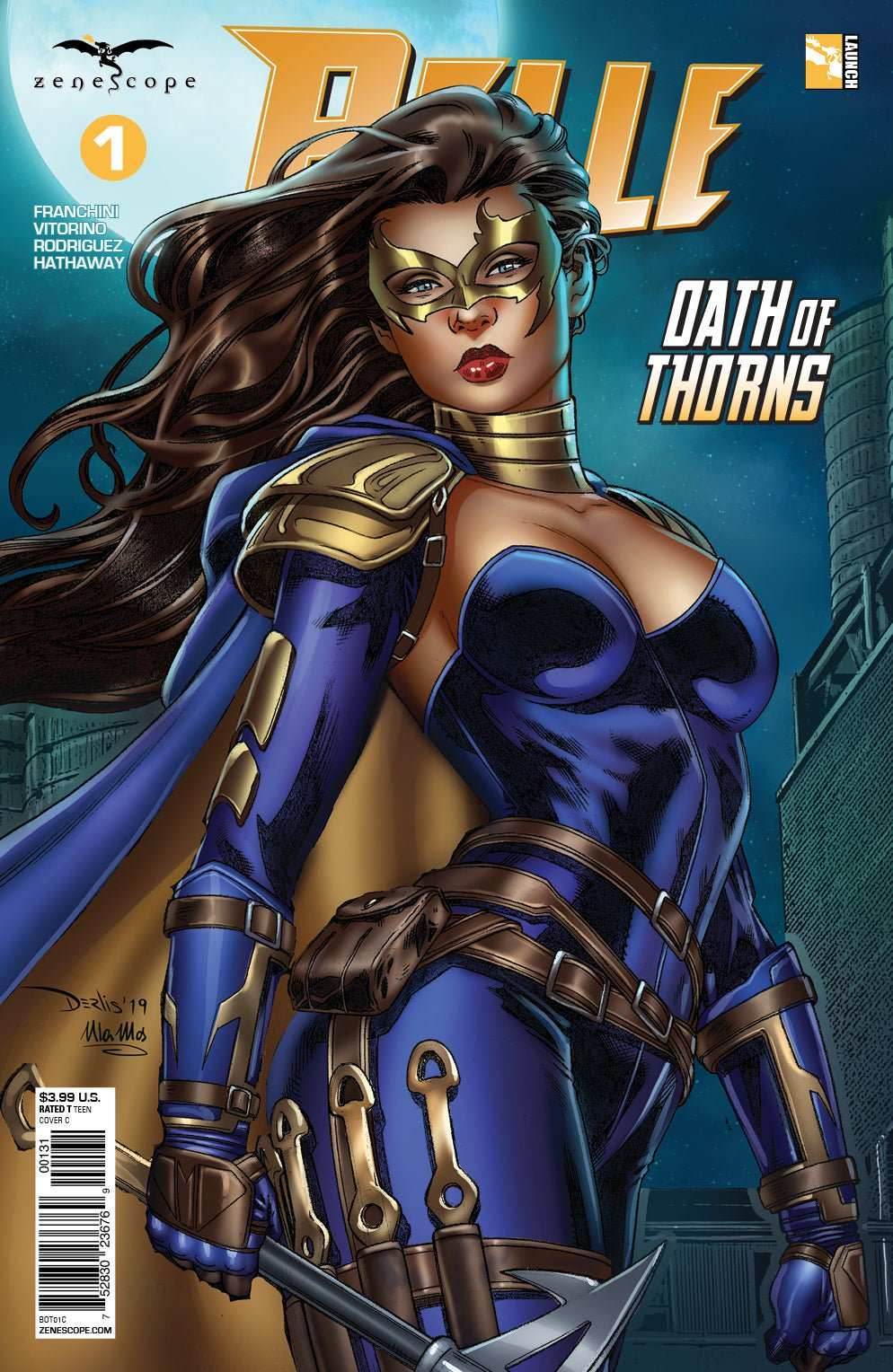 Belle: Oath of Thorns #1 - C