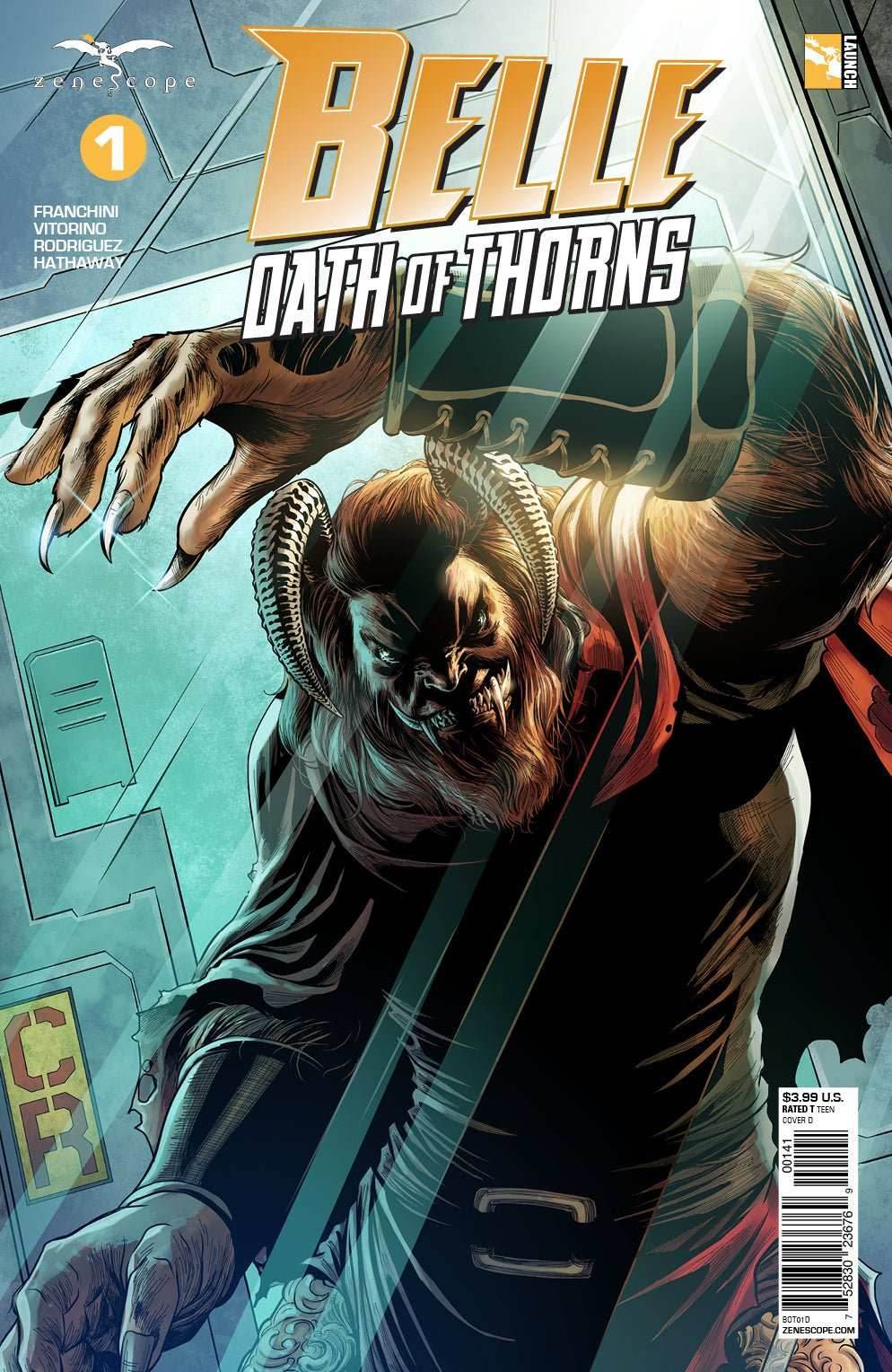 Belle: Oath of Thorns #1 - D