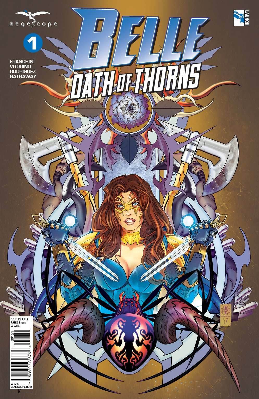 Belle: Oath of Thorns #1 - E