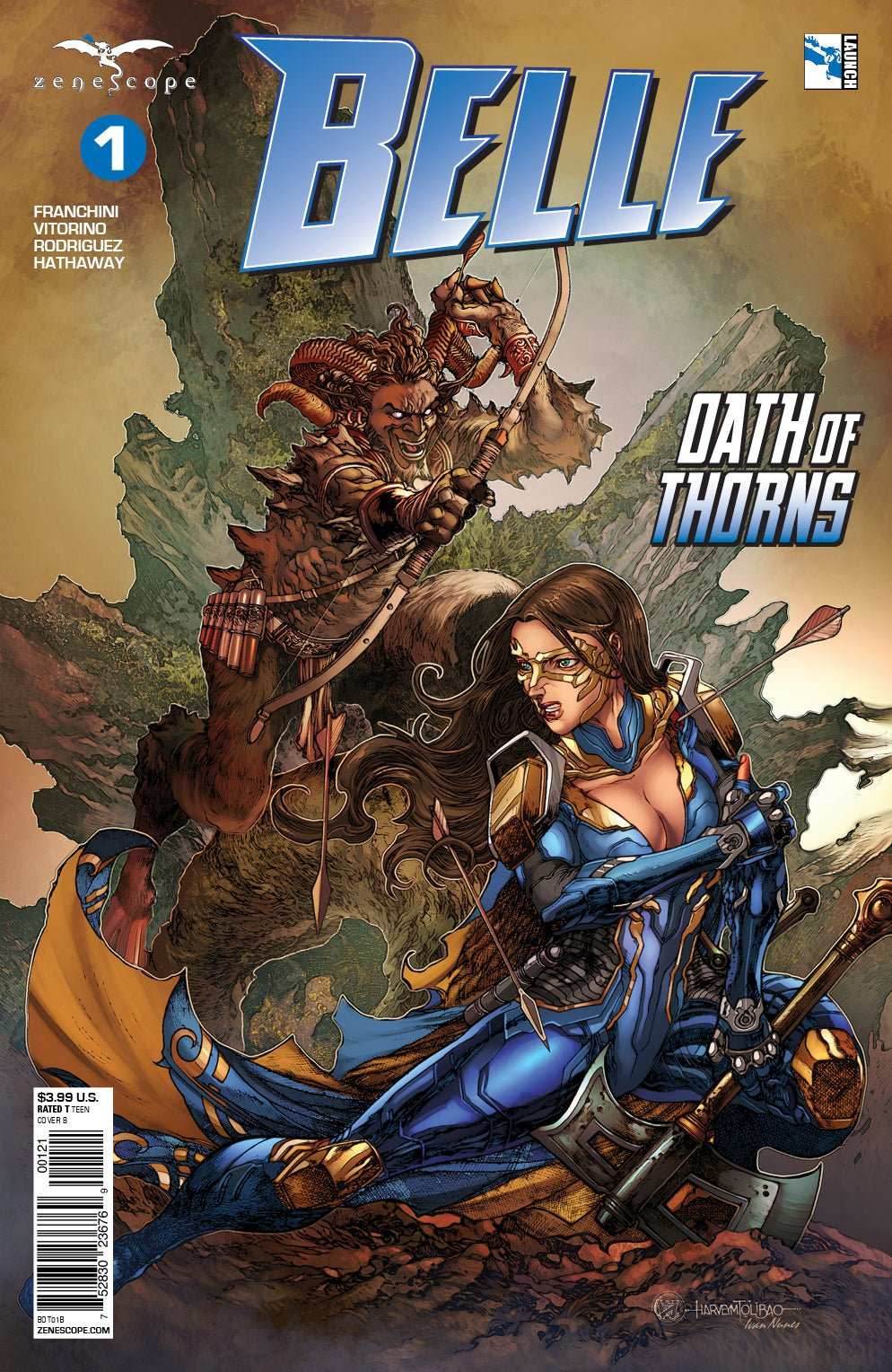 Belle: Oath of Thorns #1 - B