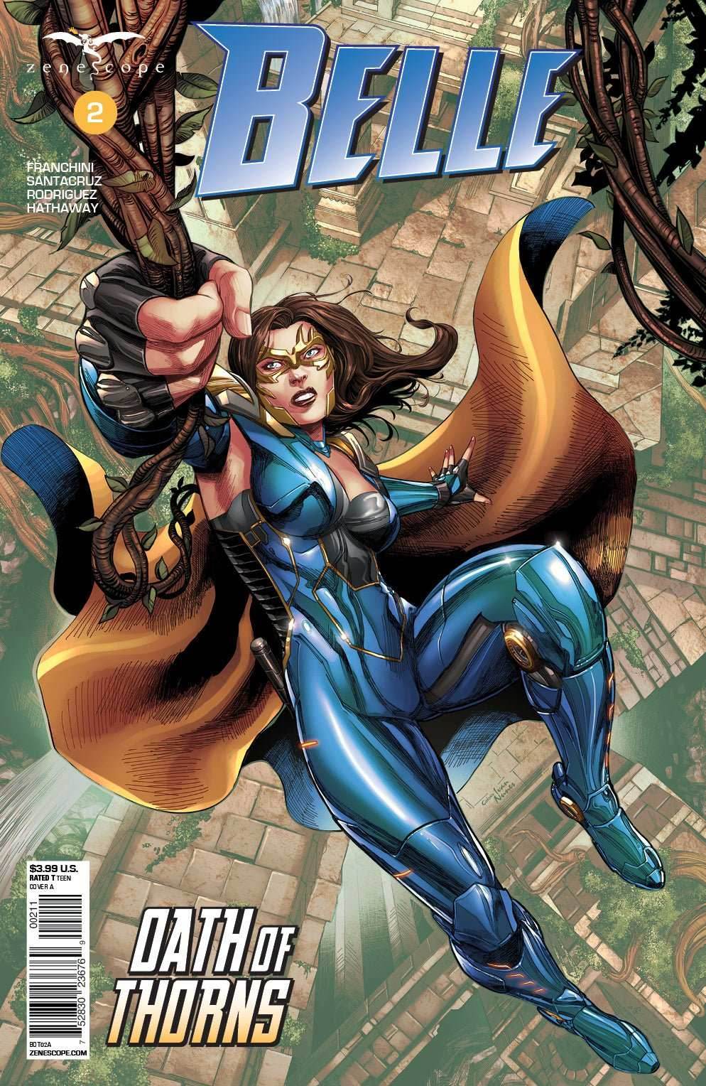 Belle: Oath of Thorns #2 - A