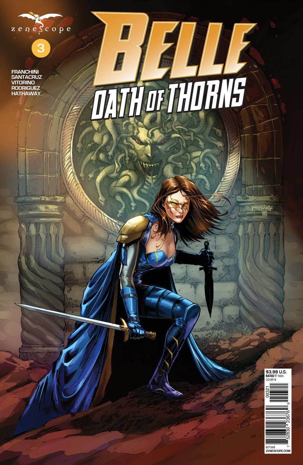 Belle: Oath of Thorns #3 - B