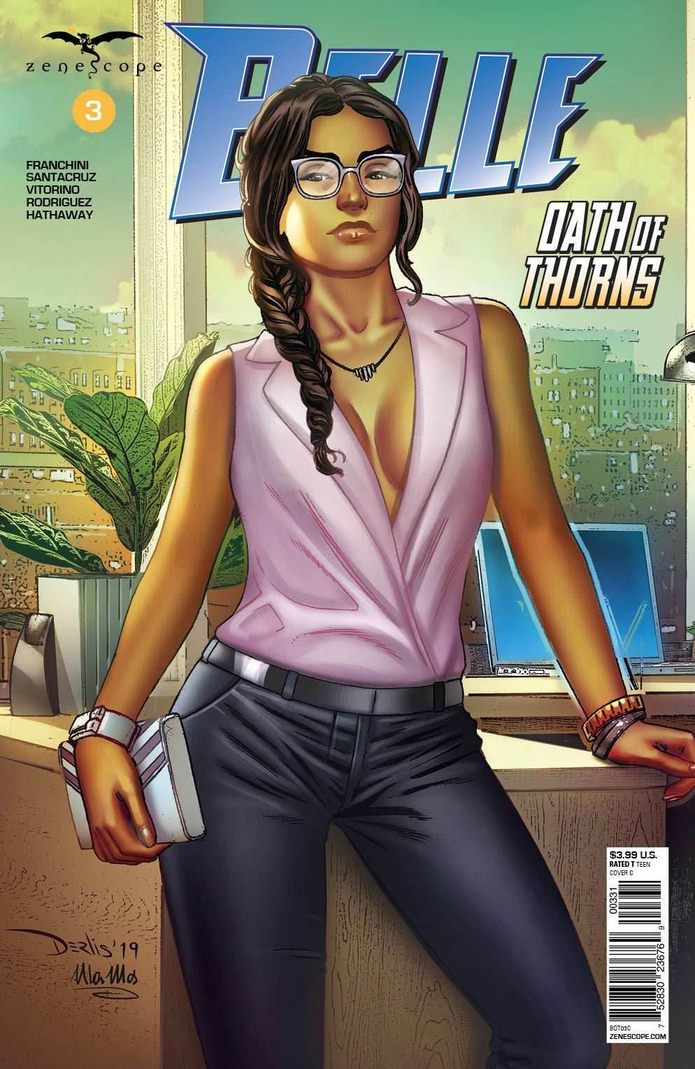 Belle: Oath of Thorns #3 - C